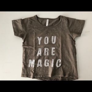Tshirt by Rulee +Cru size 2/3 Y